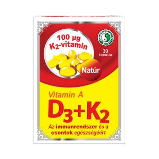 Dr. Chen Vitamin A+D3+K2 kapszula - 30 db