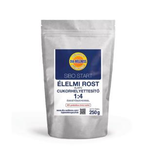 DW SIBO Start Élelmi rost alapú cukorhelyettesítő 1:4 édesítőszerekkel 250 g
