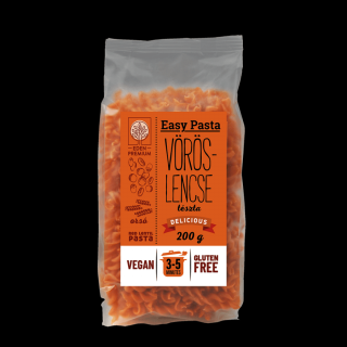 Éden Prémium Easy Pasta – Vöröslencse tészta orsó 200 g