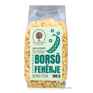 Éden Prémium Texturált borsófehérje granulátum (gluténmentes, vegán) 100 g
