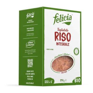 Felicia Bio Barnarizs tagliatelle gluténmentes tészta 250 g