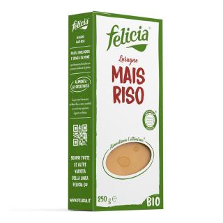 Felicia Bio Kukorica-rizs lasagne gluténmentes tészta 250 g