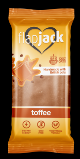 Flapjack Toffee ízű zabszelet 100 g