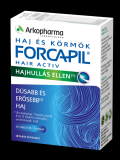 Forcapil Hair Activ Hajhullás elleni tabletta 30 db