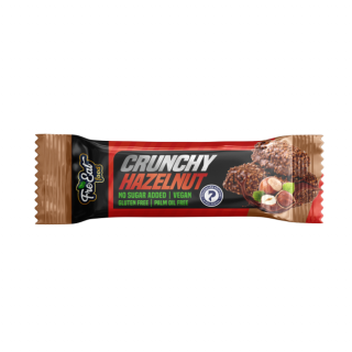 FreEat Food Crunchy Hazelnut törökmogyorós szelet, édesítőszerekkel 30 g