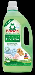 Frosch Folyékony Mosószer Aloe Vera 1500 ml