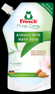 Frosch Folyékony szappan utántöltő Almond Milk  500 ml