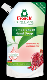 Frosch Folyékony szappan utántöltő Gránátalma 500 ml