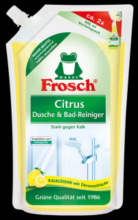 Frosch Fürdőszoba tisztító citrom 950 ml utántöltő