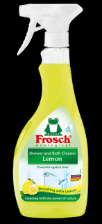 Frosch Fürdőszoba tisztító spray citrom 500 ml