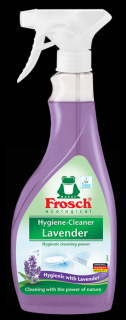 Frosch Higiéniás tisztító spray Levendula 500 ml