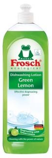 Frosch Mosogatószer Zöld Citrom (Brilliant Citrus) 750 ml