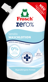 Frosch Zero % folyékony szappan utántöltő Ureával 500 ml