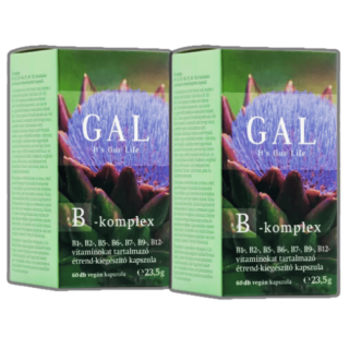 GAL B-komplex DUO 2X60 db