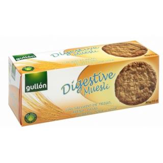 Gullón Digestive müzlis keksz 365 g