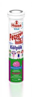 Haas Kölyök pezsgőtabletta 80 g