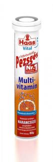 Haas Multivitamin pezsgőtabletta 80 g