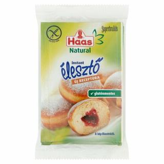 Haas Natural Instant élesztő 3x7 g