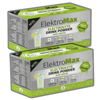 Health Market KETO ElektroMax DUO 2X30 tasak