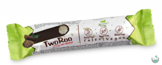 Health Market TwoRoo Citrom-vanília ízű szelet étcsokoládéba mártva 30 g