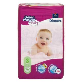 Helen Harper Baby pelenka midi 3, 4-9 kg - 70 db