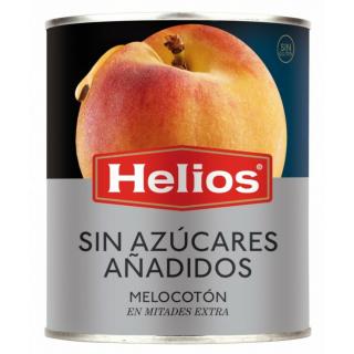 Helios befőtt őszibarack felezett, édesítőszerrel 850g