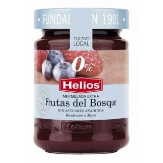 Helios Erdei gyümölcsös extradzsem édesítőszerrel 280 g