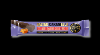 Hello Keto Sós-karamell ízű kakaóvaj-szelet édesítőszerekkel 40 g