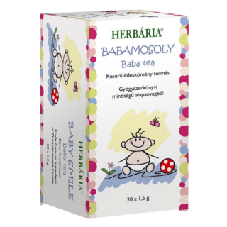 Herbária Babamosoly Baba tea, filteres