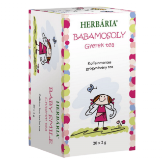 Herbária Babamosoly Gyerek tea, filteres