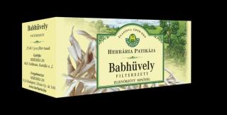 Herbária Babhüvely (Phaseoli legumen) filteres