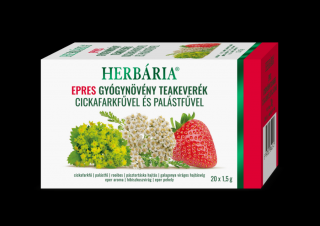 Herbária Epres gyógynövény teakeverék cickafarkfűvel és palástfűvel