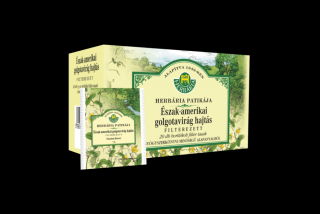 Herbária Észak-amerikai golgotavirág hajtás (Passiflorae herba) filteres