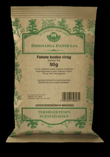 Herbária Fekete Bodza virág (Sambuci flos) 50 g