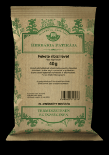Herbária Feketeribizli levél (Ribis nigri folium) 40 g