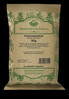 Herbária Fodormenta levél (Menthae crispae folium) 30 g