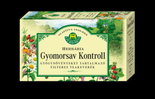 Herbária Gyomorsav kontroll filteres teakeverék