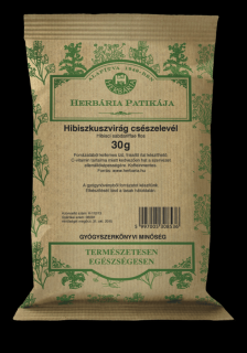 Herbária Hibiszkuszvirág (Hibisci sabdariffae flos) 30 g