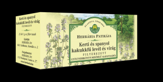Herbária Kerti és spanyol kakukkfű levél és virág (Thymi herba) filteres
