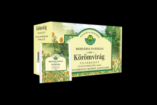 Herbária Körömvirág (Calendulae flos) filteres
