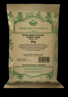 Herbária Közönséges cickafark virágos hajtás (Millefolii herba) 50 g
