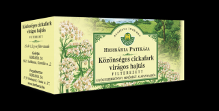 Herbária Közönséges cickafark virágos hajtás (Millefolii herba) filteres