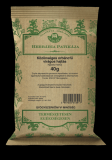 Herbária Közönséges orbáncfű virágos hajtás (Hyperici herba) 40 g