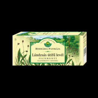 Herbária Lándzsás útifűlevél filteres tea