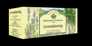 Herbária Levendulavirág (Lavandulae flos) filteres