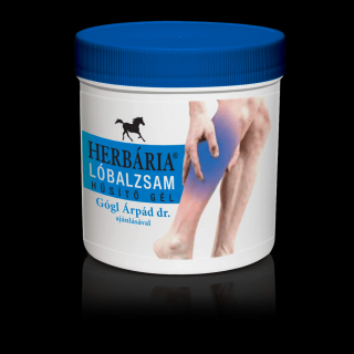 Herbária Lóbalzsam hűsítő gél