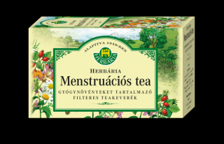 Herbária Menstruációs tea