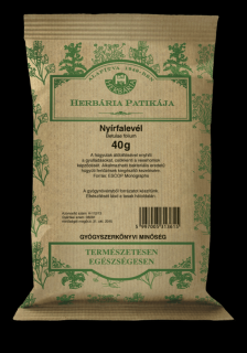 Herbária Nyírfalevél (Betulae folium) 40 g