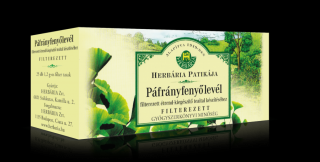 Herbária Páfrányfenyőlevél (Ginkgonis folium) filteres tea