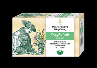 Herbária Pannonhalmi Fogyókúrát kiegészítő teakeverék